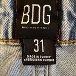 Urban Outfitters BDG  Womens Jeans 31" Waist Distressed High Rise Boho Light Wash Photo 1