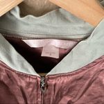 Victoria's Secret satin lightweight bomber jacket Photo 22