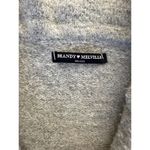 Brandy Melville  - Kennedy Open Front Knit Cardigan Coat in Gray Photo 1