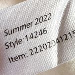 Marine layer  Stella Tank White Hemp Lyocell Minimalist Top Size XL Photo 8