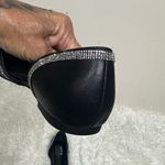 Apt. 9  Black Flats with Silver Bow Detail Photo 4