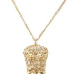 Kate Spade Birdcage Love Birds Necklace Photo 0