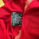 NFL San Francisco 49ers  Team Apparel Lace-Up Raglan Long Sleeve Top Size M NWT Photo 6