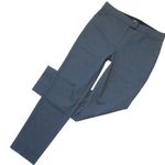 Theory NWT  Ibbey in Navy Urban Suiting Birdseye Stretch Tapered Pants 2 Photo 0