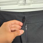 Eileen Fisher NWOT Flex Tencel Ponte Ankle Pants In Black Size Small Photo 9