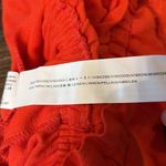 Moon River Anthropologie  Lela Jumpsuit PXS NWT Red Wide Leg Cottagecore Boho Photo 11