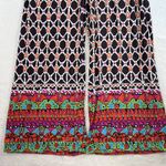 Trina Turk S Venice Beach Wide Leg Pants Fold Over Waist Resort Beachy Vacation Photo 3