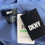 DKNY New Cross-Back Scuba Crepe Jewel Neck Evening Gown, Size 8 New w/Tag Photo 12