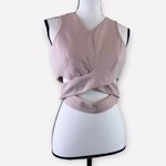 Nicholas Vintage Ponti Wrap Band Crop Top Photo 1