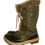 Sorel  Tofino Il Boot Womens Style : Nl2333 Peatmoss Green Black Womens Size 6 Photo 0
