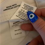 DL1961  White Denim Bardo High Rise Cropped Lenox Jeans Photo 4