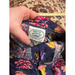 Laura Ashley Vintage  Made in Great Britain Floral Wool Blend Maxi Skirt 
Size 14 Photo 7