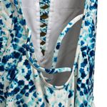 Hollister  Tie Dye Criss Cross One Piece Swimsuit Photo 4