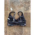 Aerie Offline By  Goals Plunge Sports Bra Gray Size Large Photo 6