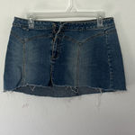 Zana Di  Mini Denim Skirt Photo 0