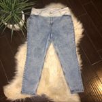 Old Navy High-waisted Dip-dye denim sz 18 Photo 1