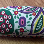 Vera Bradley  Colorful Floral Eyeglass Case Photo 0
