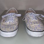 Vans Cream Purple Breast Cancer Awareness Collab Era Lace Up Sneakers EUC Wmn 10 ; Men 8.5 Photo 2