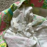 Lilly Pulitzer  Green and Pink A-Line skort Photo 7