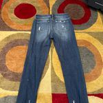 Just Black Denim JBD Jeans Distressed Frayed Cropped Size 27 Waist Photo 4