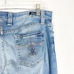 Lucky Brand Size 8 Jeans Flare Boot Cut Blue Denim Cotton Stretch Womens 1605 Photo 5