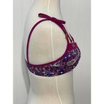 Nanette Lepore  Eugenia Plunge Molded  Bikini Top‎ Persian Paisley Raspberry 8 Photo 8