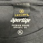 Black and Gold Women's Crew Neck Sweater Size XL Photo 5