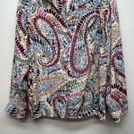 Alfred Dunner  Multicolor Button Front Top Womens 24W Casual Workwear Dressy Photo 3