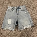 Divided Jean Shorts Photo 0