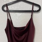 Nasty Gal  Sought after Cowl Satin Dress Photo 4