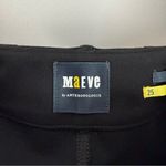 Anthropologie Maeve The Colette Wide Leg Pants in Black Size 25 Photo 10