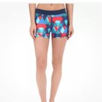Adidas  Women's Techfit Multi Color 3" Printed Tight Shorts Size S Photo 1