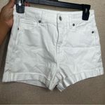American Eagle  Outfitters White Jean Shorts Photo 1