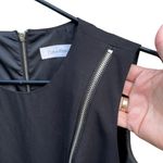 Calvin Klein NWT  Zipper Accent Sheath Dress Photo 3