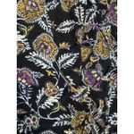 Ba&sh  Black Floral Venise Wrap Mini Skirt Size NEW Size‎ 3 US 8 Photo 4