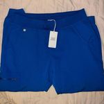 FIGS Technical Collection Blue Joggers Women's Size M Scrub Pant W18SW2005 NWT Photo 2