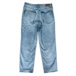 Madewell x Molly Dickson Crossover Baggy Straight Jeans Clemell Wash Size 32 Photo 4