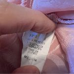 Vintage Val Mode Chemise Tank Lingerie Slip Top Lace Pink Spaghetti Strap M Cami Size M Photo 6