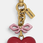 Coach  Hearth Bag Charm Photo 0