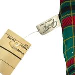 Vintage 80s St. Andrews Golf Scarf by Glentoy Made in Italy NWT Tartan Plaid Photo 3