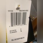 Grace Elements NWT Scoop Neck Beaded Tank Photo 7