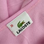 Lacoste Lilac Pink Slim Fit T-Shirt Short Sleeve Crew Neck Women’s Sz 38 NWT Photo 6