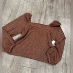 Madewell  Geometric Brown Blouse Photo 6