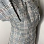 Ottolinger Grey Glen Check Single Breast‎ Cotton Wool Blazer Gray Size undefined Photo 5