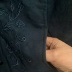 Dress Barn FINAL MARKDOWN  embroidered jacket large Photo 3