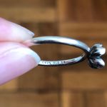 Pandora Sterling Silver Flower Ring Photo 1