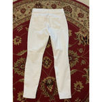 AYR Womens White  The Chiller Denim Skinny Bride Summer Jeans Size 28 Photo 7