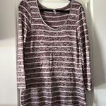 Scoop neck long sleeve Red Size L Photo 0