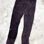 Lululemon Inspire Tight II Full-On Luxtreme (Mesh)Star Crushed Black Cherry Photo 0