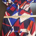 Ralph Lauren Lauren  Black Label Resort Belted Shirt Dress 16W NWT MSRP $165.00 Photo 7